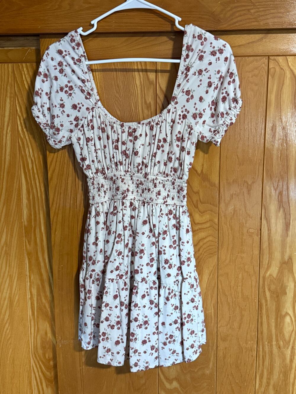 Women's Hollister Floral Smocked Mini Skort Dress, Size XS
